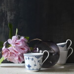 Royal Copenhagen Porcelánové hrnky Gifts With History 330 ml – set 3 ks, bílá barva, porcelán