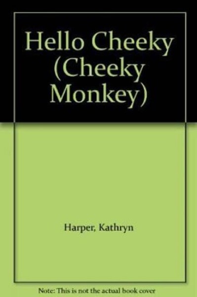 Cheeky Monkey - Hello Cheeky DVD &amp; Photocopiable CD - Kathryn Harper