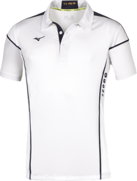 Límečkové tričko Mizuno Hex Rect Polo 62EA700171 Velikost textilu: