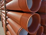 MIDAS Plasticor drenážní potrubí DN/ID 200 (MP) částečná perf 120° ,PP,vsak. tyče po 6 m, SN8