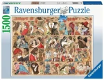 RAVENSBURGER Láska v průběhu věků 1500 dílků