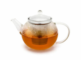 Bredemeijer Teapot Ravello Glass incl Teafilter 165020 1,2l