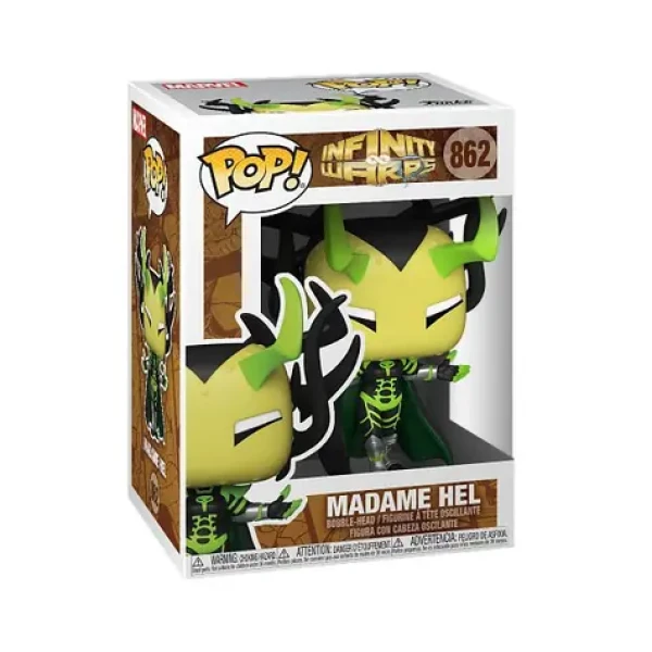 Funko POP Marvel: Infinity Warps- Madame Hel