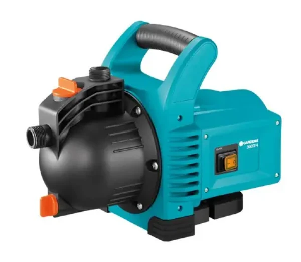Gardena 3000|4 / Zahradní čerpadlo / 600W / tlak 3.6 bar / max. výtlačná kapacita 3100 l-h (01707-20)