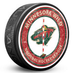 Mustang Puk Minnesota Wild NHL Center Ice