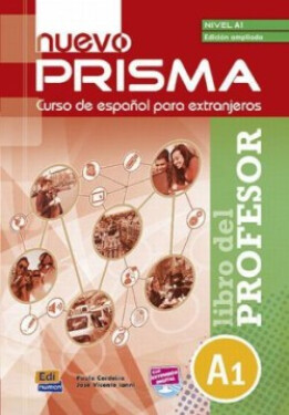 Prisma A1 Nuevo - Ed. ampliada (12 unidades) Libro del profesor - VV.AA.