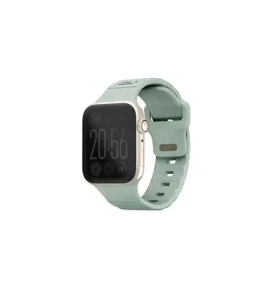 UNIQ Stride FKM řemínek pro Apple Watch 42 41 40 mm - ICEPLANT GREEN (zelená) (8886463688557)