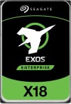 Seagate Exos X18 10TB / HDD / 3.5" SATA III / 256MB cache / 5y (ST10000NM018G)