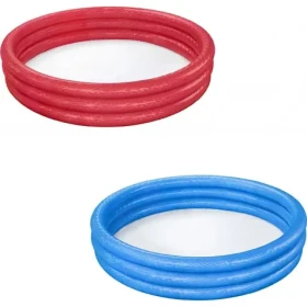 Bestway 51027 / Nafukovací bazén / O 183 cm / 480 l / černá/zelená/červená