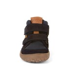 Chlapecké barefoot boty TEX AUTUMN Dark Blue Froddo, G3110254, tmavě modrá - 40