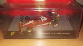 F1 Ferrari 312 T3 #11 Carlos Reutemann 1978 Centauria EDIAA447 1:43