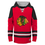 Outerstuff Dětská Mikina Chicago Blackhawks NHL Legendary Pullover Velikost: Dětské XL (14 - 16 let)