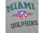 Mitchell & Ness Pánská mikina Miami Dolphins NFL All Over Crew 4.0 Velikost: L