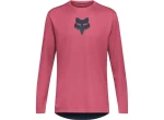 Fox Ranger Head pánský dres dlouhý rukáv Berry vel. XL