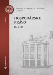 Hospodárske právo 2. diel - Mária Patakyová; Mojmír Mamojka; Jana Duračinská