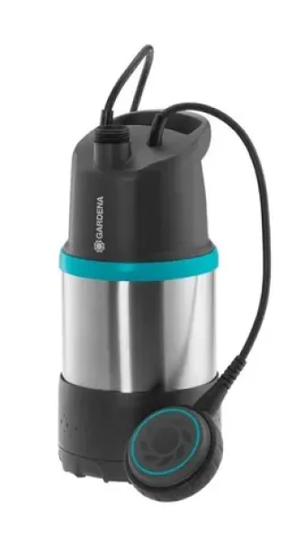 Gardena 09025-29 Ponorné tlakové čerpadlo 4700/2 / 550W / Kapacia 4.700 l-h / Tlak 2.3 bar / Výtlačná výška 23m (09025-29)