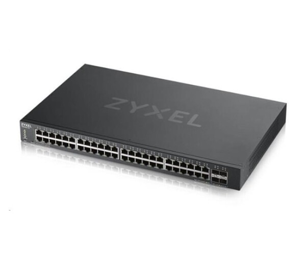 Zyxel XGS1935-52, 52 Port Lite-L3 Smart Managed Switch, 48x Gigabit Copper and 4x 10G SFP+, hybrid mode EDF_1010942