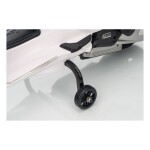Mamido Dětský elektrický skútr Vespa ROMA bílý