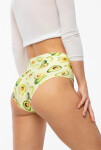 Kalhotky AVOCADO simple maxi žluté - Julimex S