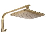 REA - Sprchová sada s termostatem TOM brush gold REA-P5004