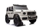 Mamido Elektrické autíčko Mercedes G63 XXL 4x200W 24V MP4 bílé