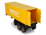 Mamido Velký nákladní automobil na dálkové ovládání R/C Mercedes Arocs 1:20 modrý