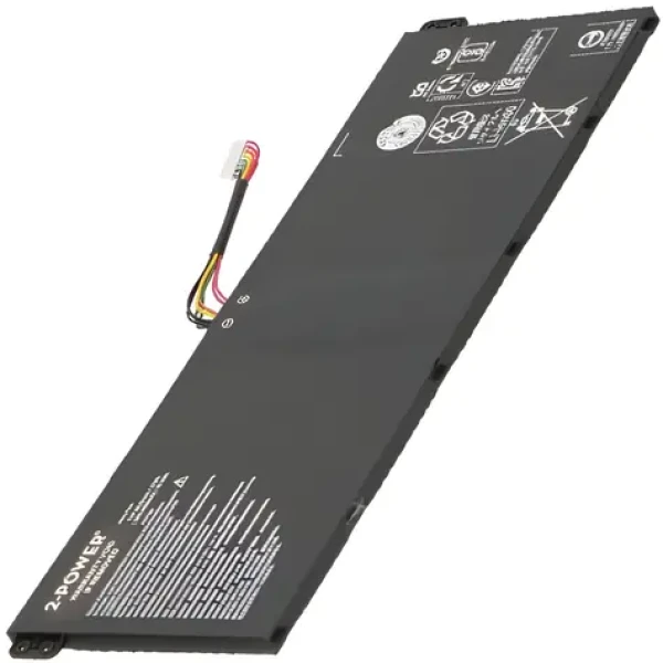 2-Power Baterie pro Acer Aspire A315-58, A315-42 / Baterie pro notebook / 7,6 V / 6100 mAh (77050326)
