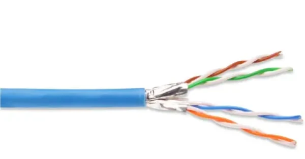 Digitus CAT 6A U-FTP Kabel 4x2 drát AWG23 LSOH 305m modrá (DK-1623-A-VH-305)