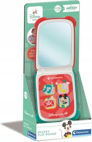 Clementoni BABY Mickeyho skládací Smartphone