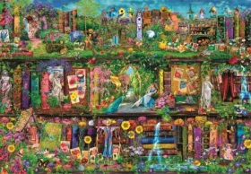 Clementoni PUZZLE Zahradní police