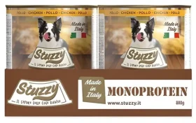 STUZZY Monoprotein kuře 800 g / Konzerva pro psy / Kuřecí / Bez obilovin / Adult (0304-8201)