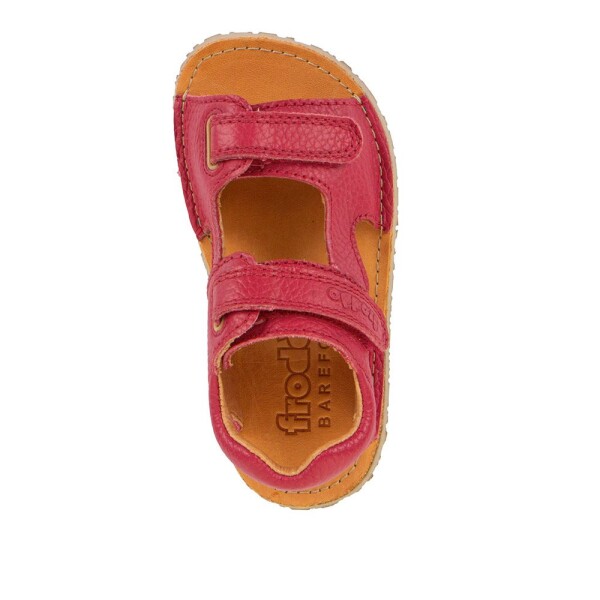 Dívčí barefoot sandály FLEXI MINI Red Froddo G3150270-7 - 32