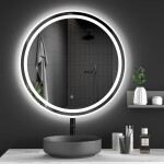 REA - Zrcadlo LED 90cm BAS P11416 HOM-09521
