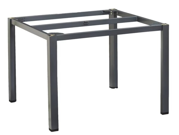 KETTLER Stolová kostra CUBIC 95x95cm - antracit