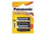 Panasonic Alkaline Power LR14APB/2BP C 2ks / blistr (83000202BAL)