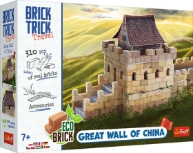 Trefl - Stavebnice - BRICK TRICK Travel: Velká čínská zeď L