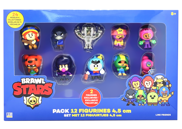 Brawl Stars balení 12 figurek (1. série)