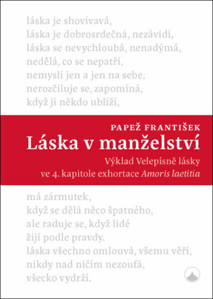 Láska v manželství - Papež František