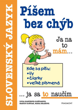 Píšem bez chýb - Mária Beláková