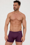 Pánské boxerky Authentic 092 3-5XL víno 4XL