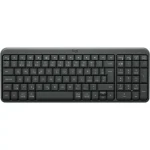 Rozbaleno - Logitech K250 CZ/SK černá / klávesnice / bezdrátová / BT / rozbaleno (920-013457.rozbaleno)