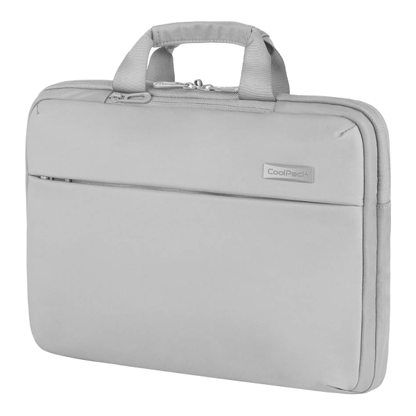 CoolPack taška na notebook Piano, 13\" - 14\", světle šedá