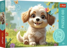 TREFL Puzzle Štěňátko