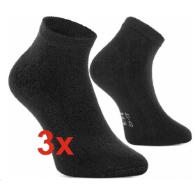 VM Obuv Footwear ponožky BAMBOO SHORT VM 8007 funkční 3 páry