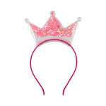 Čelenka s korunkou růžová - Albi