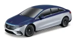 Maisto RC Mercedes-Benz EQS modro-stříbrná
