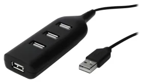 Digitus USB 2.0 / USB hub / 4 porty / Bus Powered (AB-50001-1)
