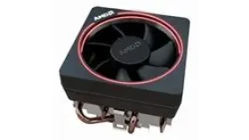 AMD Wraith max Cooler RGB LED / chladič CPU / pro AMD AM4 AM3+ a FM2+ (AWYD199-999575MPK)