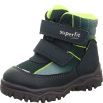 Dětské zimní boty Superfit HUSKY+ Green/Yellow GTX 1-006062-7000 - 26