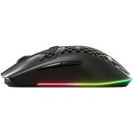 SteelSeries Aerox 3 Onyx Wireless černá / Bezdrátová herní myš / optická / 18000DPI / USB-A / BT / 6 tlačítek (62612)